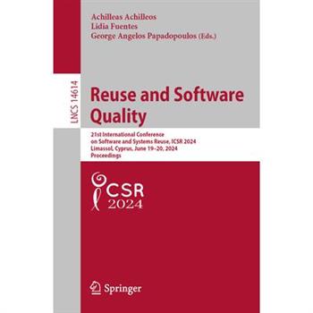 Reuse and Software Quality