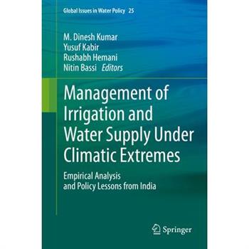 Management of Irrigation and Water Supply Under Climatic Extremes