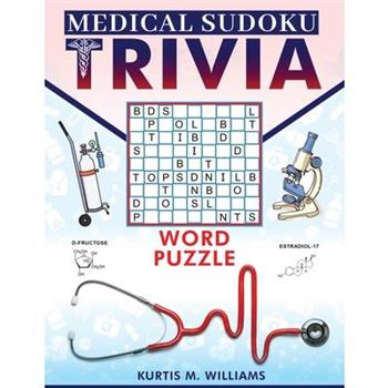 Medical Sudoku Trivia Word Puzzles