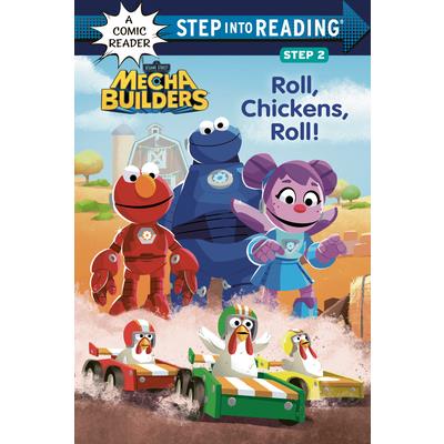 Roll, Chickens, Roll! (Sesame Street Mecha Builders)