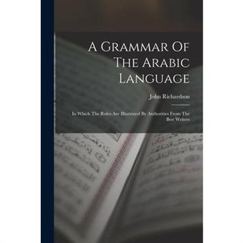 A Grammar Of The Arabic Language