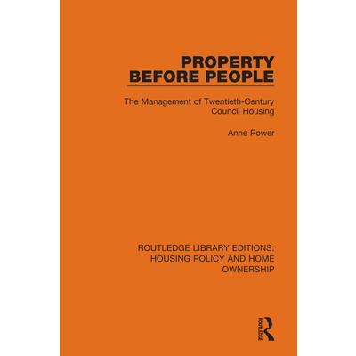 Property Before People