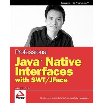 Professional Java Native Interfaces with SWT/JFace