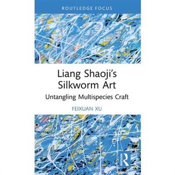 Liang Shaoji’s Silkworm Art