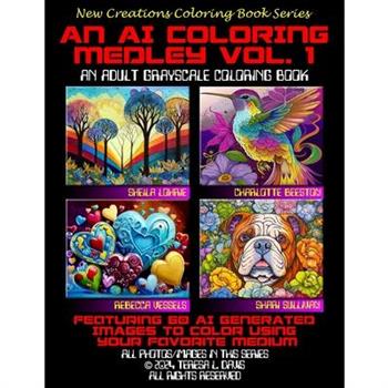 New Creations Coloring Book Series