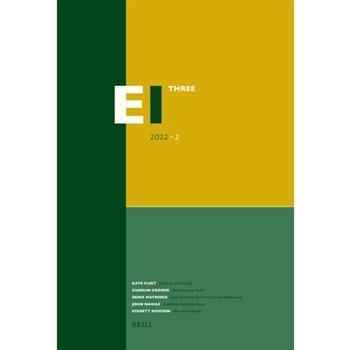 Encyclopaedia of Islam - Three 2022-2