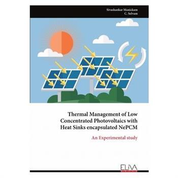 Thermal Management of Low Concentrated Photovoltaics with Heat Sinks encapsulated NePCM