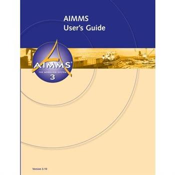 AIMMS 3.10 User's Guide