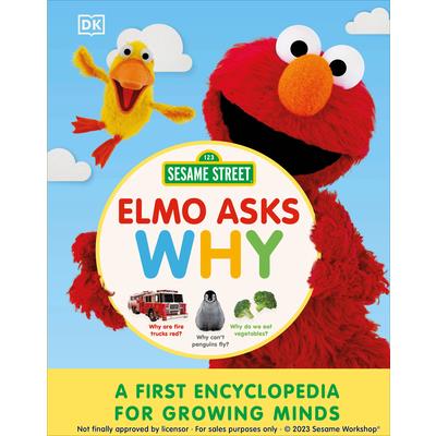Sesame Street Elmo Asks Why?
