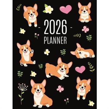 Corgi Planner 2026