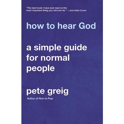 How to Hear God