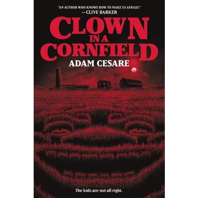 Clown in a Cornfield