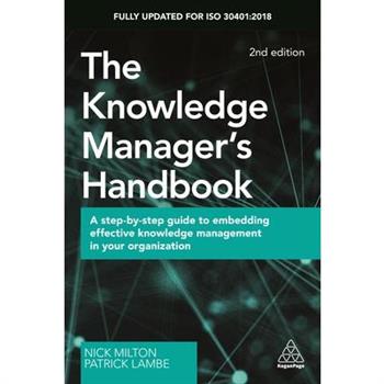 The Knowledge Manager's Handbook