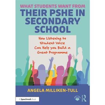 What Students Want from their PSHE in Secondary School