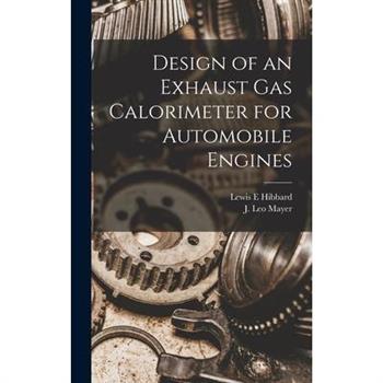 Design of an Exhaust gas Calorimeter for Automobile Engines