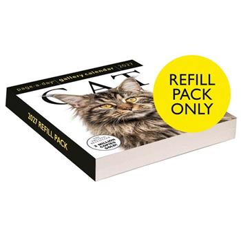 Cat Page-A-Day(r) Gallery Calendar Refill Pack 2027