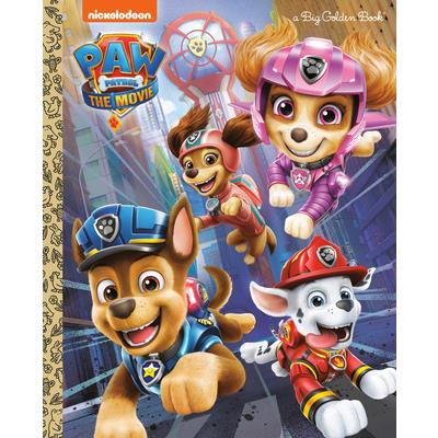Paw Patrol: The Movie: Big Golden Book