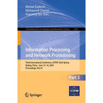 Information Processing and Network Provisioning