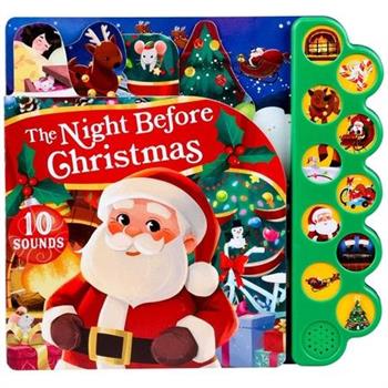 The Night Before Christmas 10-Button Sound Book