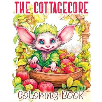 The Cottagecore Coloring Book