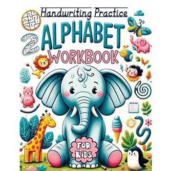 Alphabet Workbooks for Kids ages 3-5
