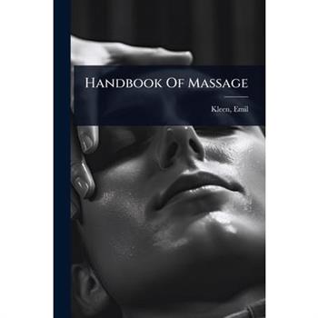 Handbook Of Massage