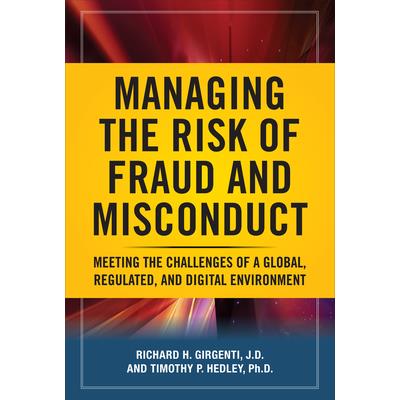 Managing the Risk of Fraud and Misconduct (Pb)
