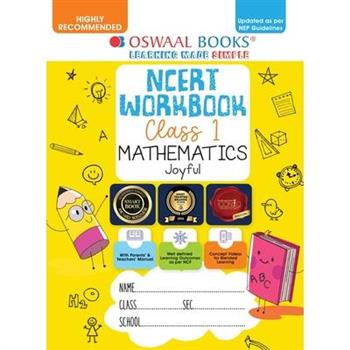 Oswaal NCERT Workbook Class 1 Mathematics Joyful (For Latest Exam)