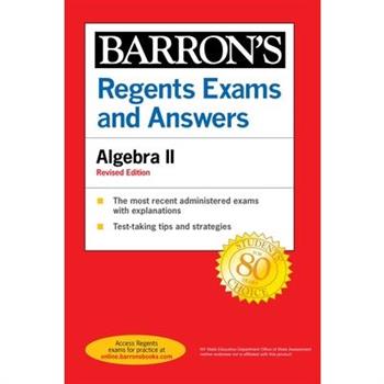 Regents Exams and Answers: Algebra II Revised Edition