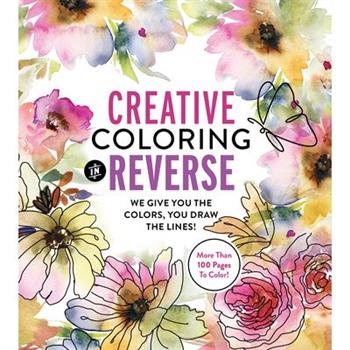 Creative Coloring in Reverse