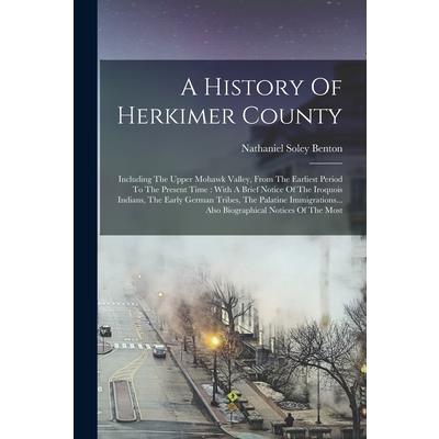 A History Of Herkimer County
