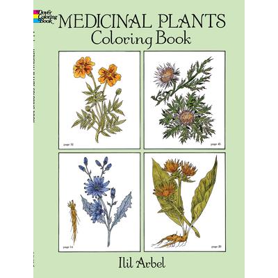 Medicinal Plants Coloring Book