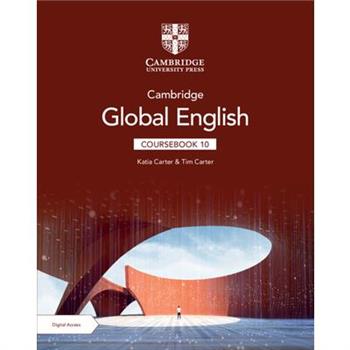 Cambridge Global English Coursebook 10 with Digital Access (2 Years)