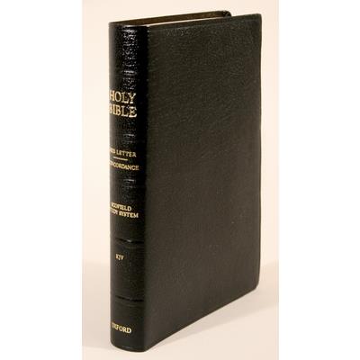 The Old Scofield Study Bible