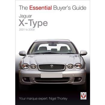 Jaguar X-Type - 2001 to 2009