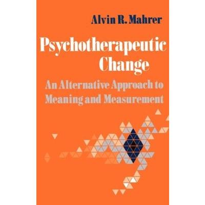 Psychotherapeutic Change