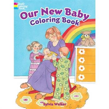 Our New Baby Coloring Book
