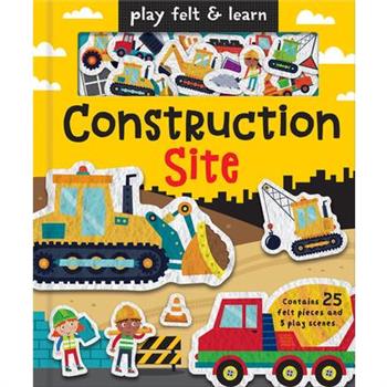 Play Felt Construction Site