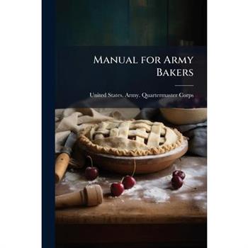 Manual for Army Bakers