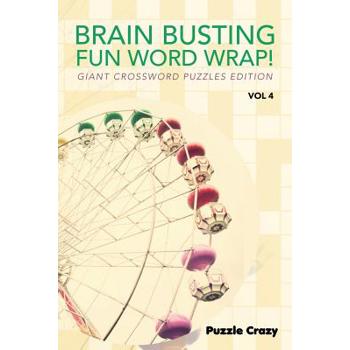Brain Busting Fun Word Wrap! Vol 4