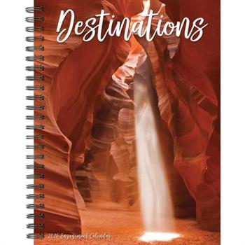 Destinations 2026 6.5 X 8.5 Engagement Calendar