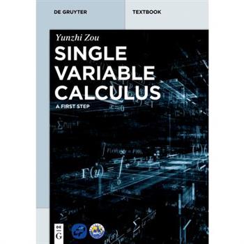 Single Variable Calculus