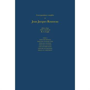 Correspondance compl癡te de Rousseau LI