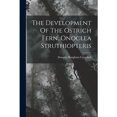 The Development Of The Ostrich Fern, Onoclea Struthiopteris