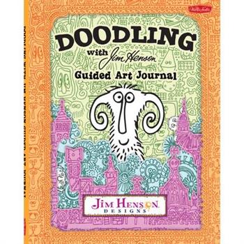 Doodling With Jim Henson Guided Art Journal