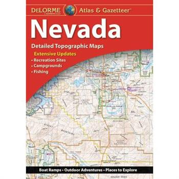 Delorme Atlas & Gazetteer: Nevada