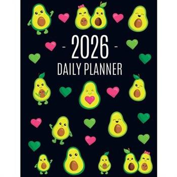 Avocado Daily Planner 2026