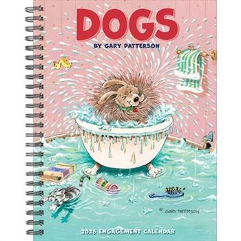 Dogs by Gary Patterson 2026 Engagement Calendar