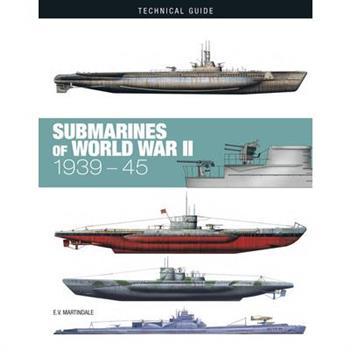 Submarines of World War II: 1939-45