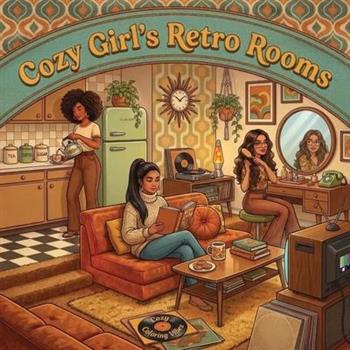 Cozy Girl's Retro Rooms